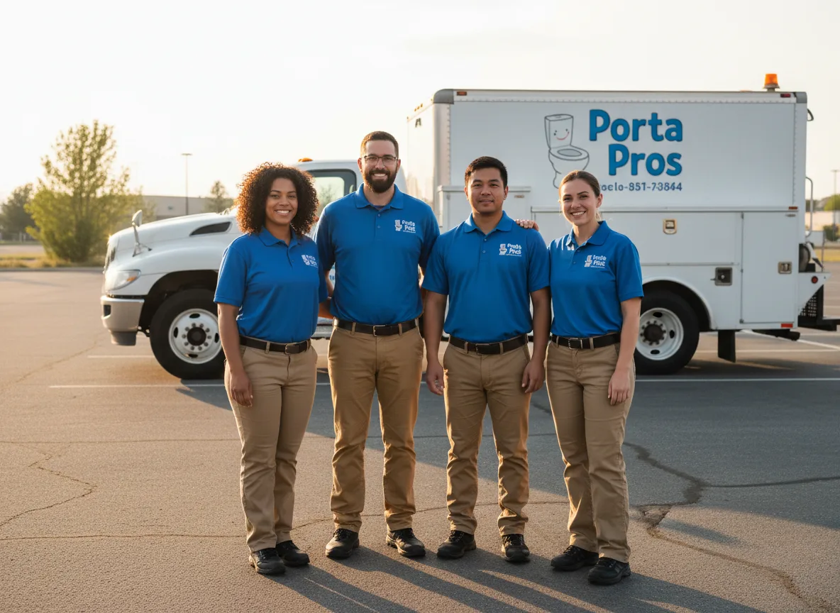 Porta Potty Rental company in Check, VA
